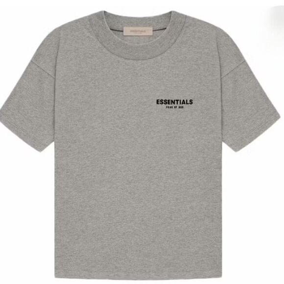 Essentials Fear or God Dark Oatmeal T-Shirt Size XL - Picture 1 of 10